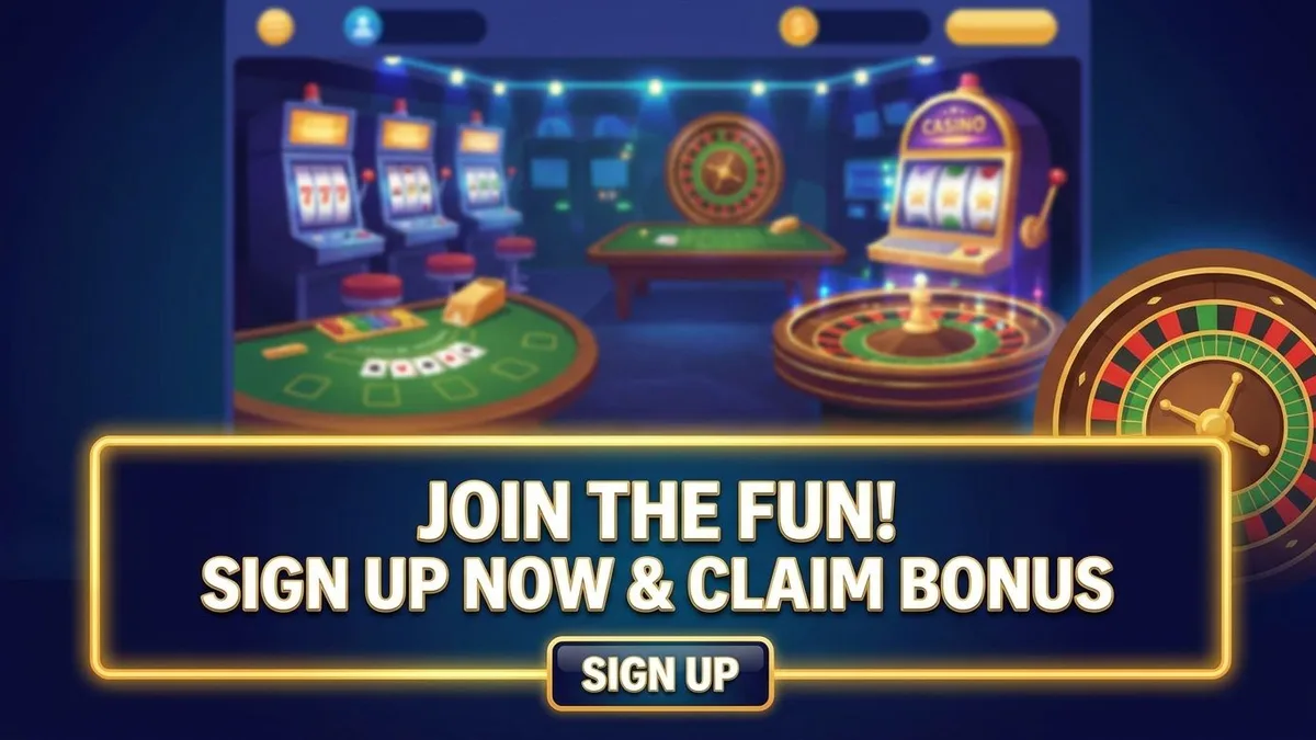 Sign Up With Bonus